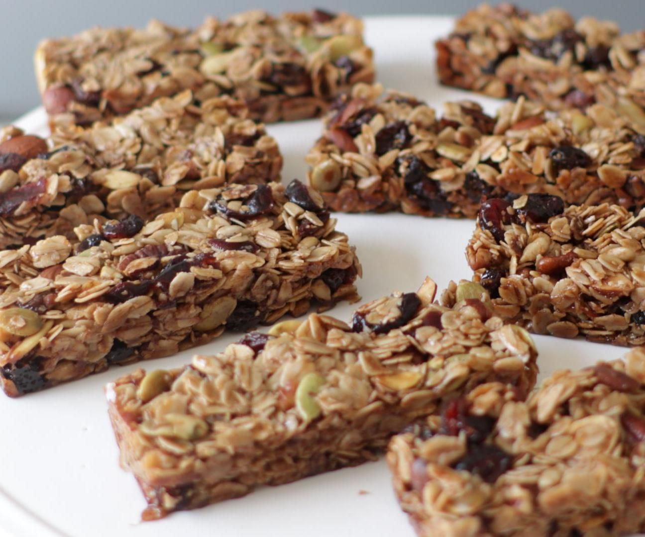 Homemade Granola Bars