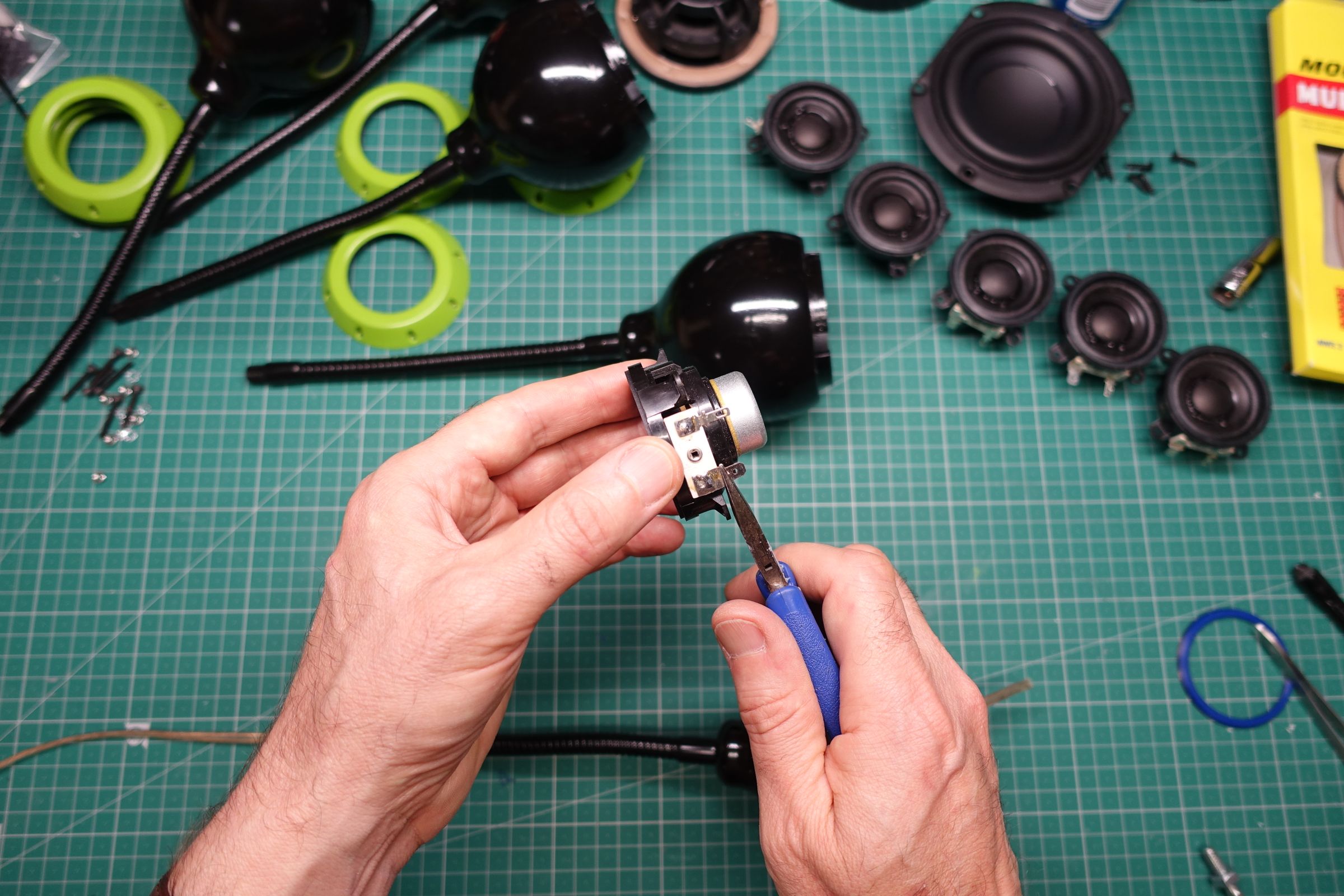 "Hydra" a MONSTER Bluetooth Speaker! 21 Steps (with Pictures