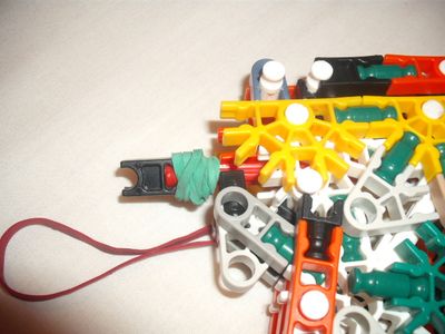Attaching the Rubber Bands