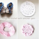 4 Things to Crochet With Yarn Scraps