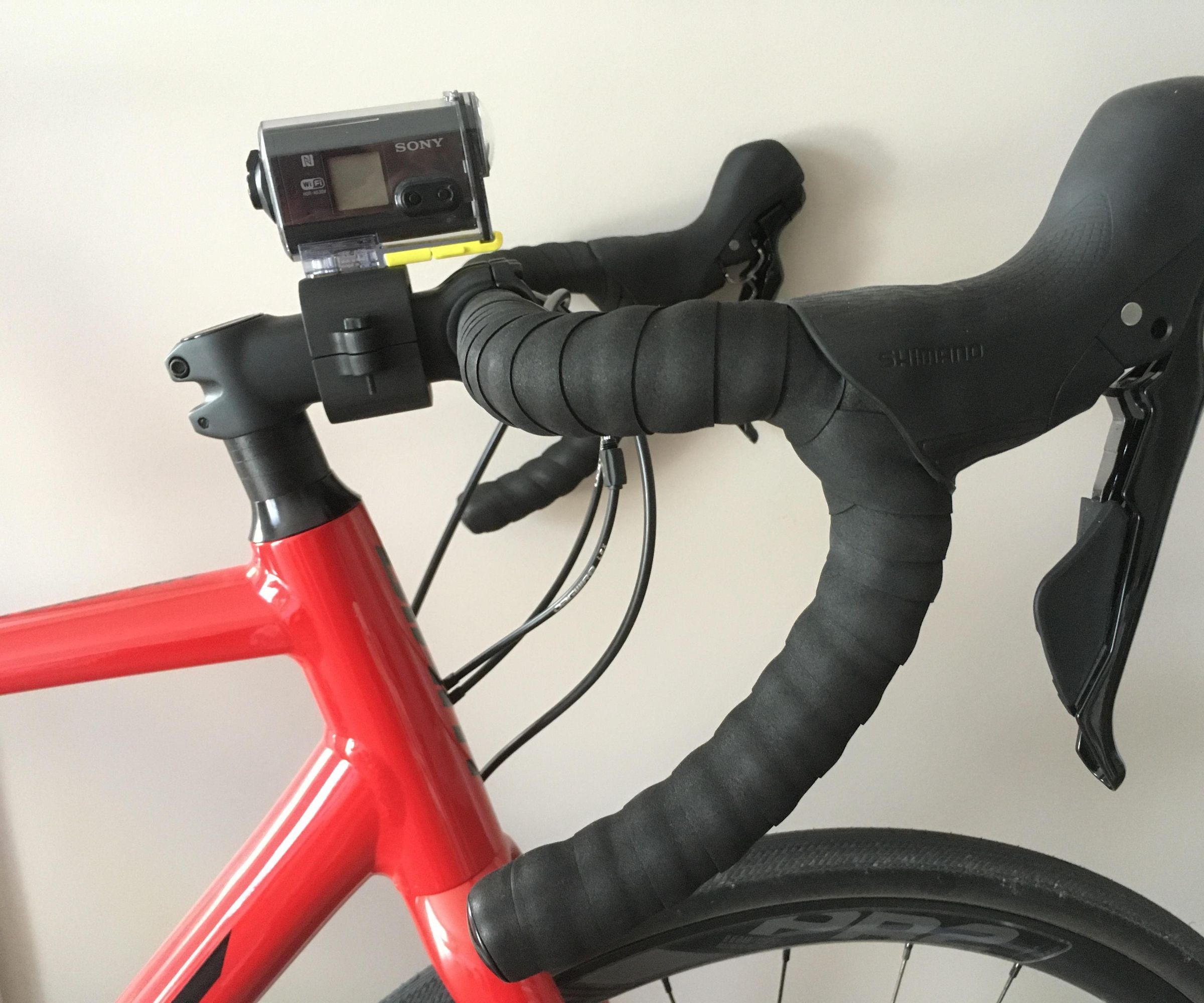 ActionCam Mount for Bicycle