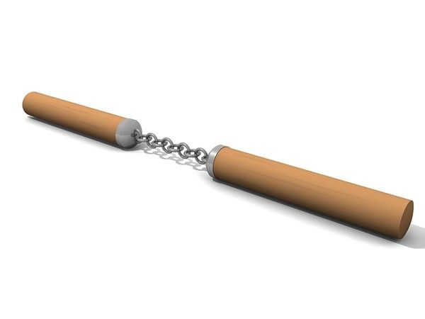 How to Make Mini-Nunchuks