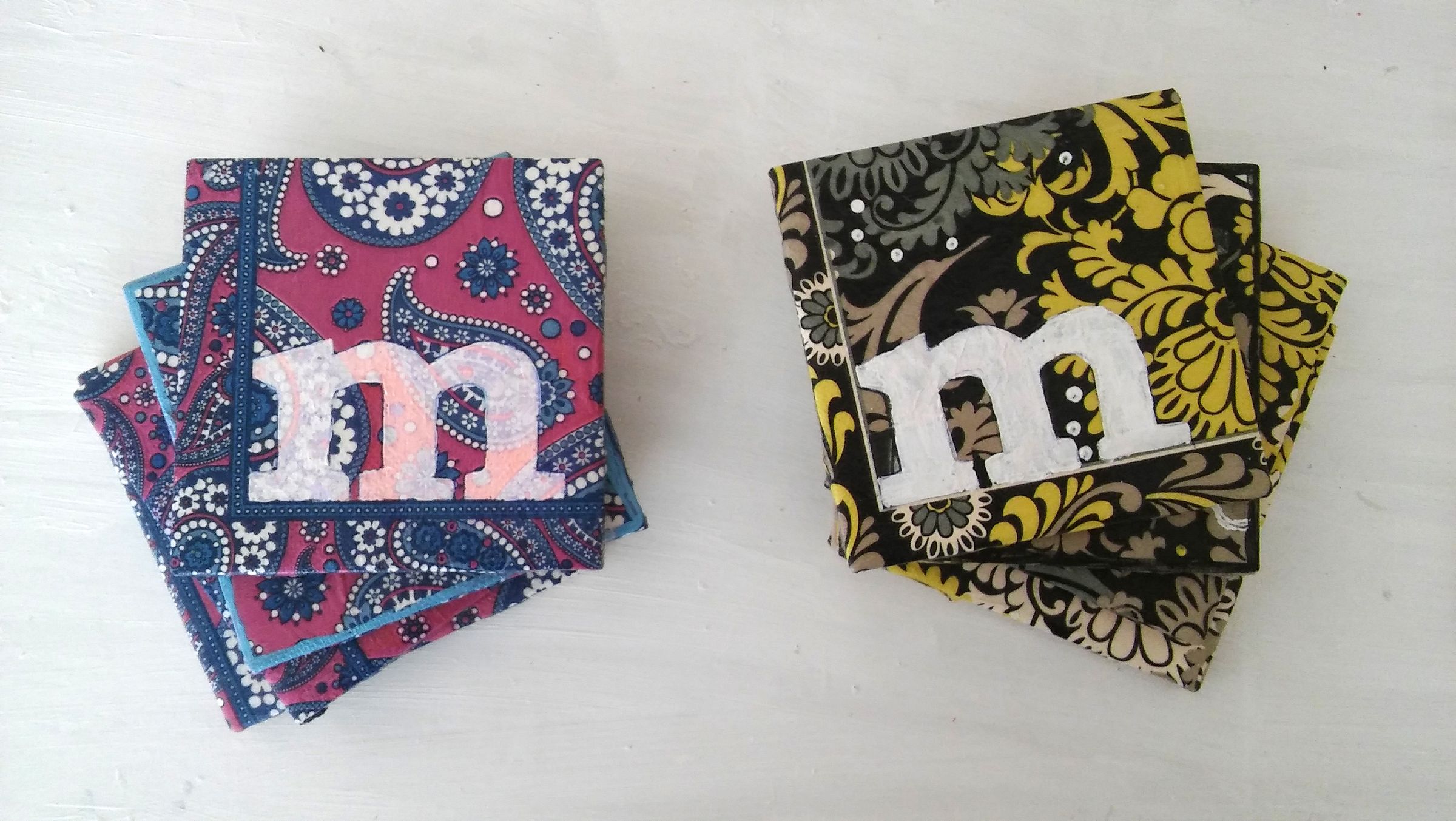 How to Make Ceramic Tile Coasters Instructables