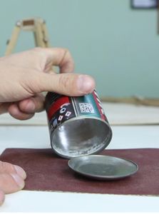Manufacture of the Lampshade.