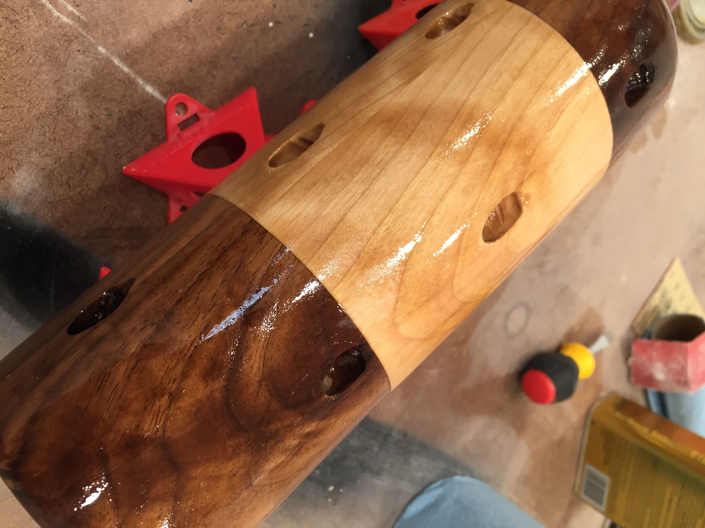 Wooden Wine Bottle Stopper Display : 9 Steps (with Pictures ...