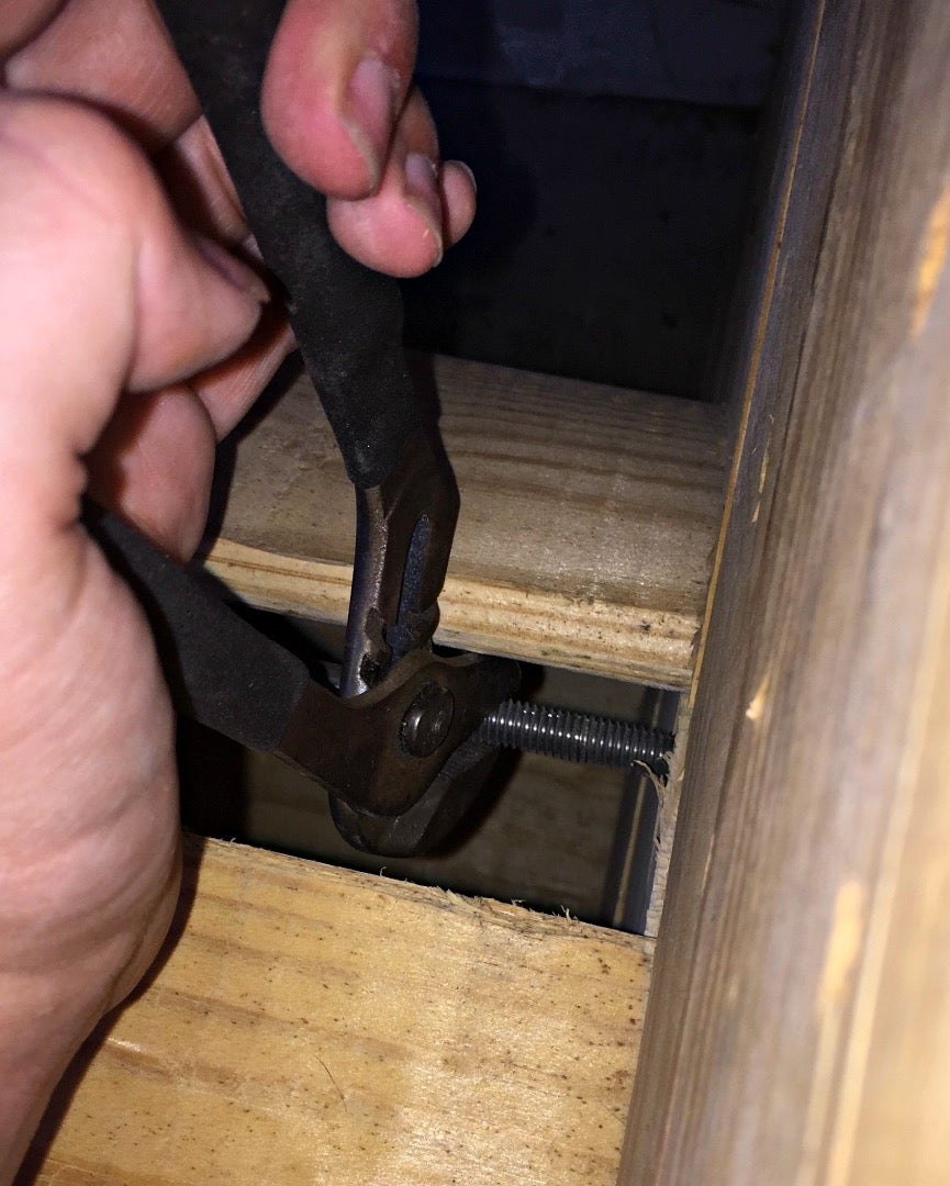 Disassembling and Cleaning/Sanding
