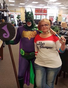 Joker (Batman Imposter) Costume