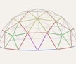 Building a Geodesic Dome Greenhouse - Part 3