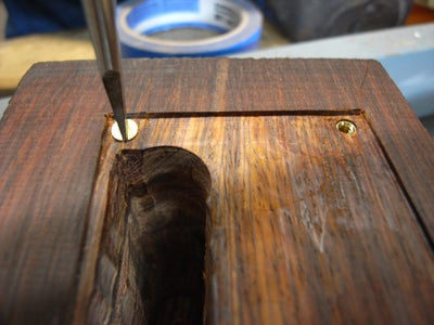 Adding a Back Plate