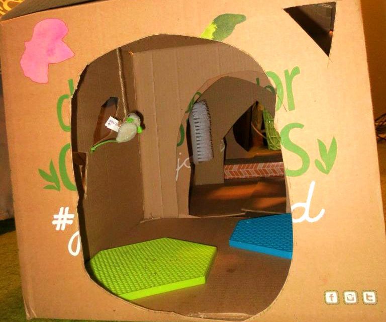 Cat-O-Matic Sensory Playhouse