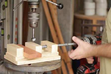 Finished Drill Press Vice
