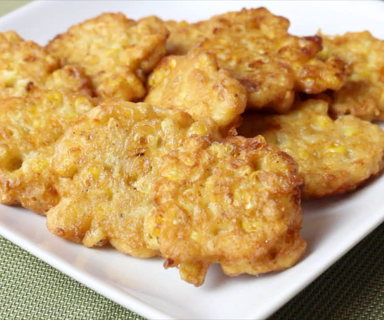 Corn Fritters