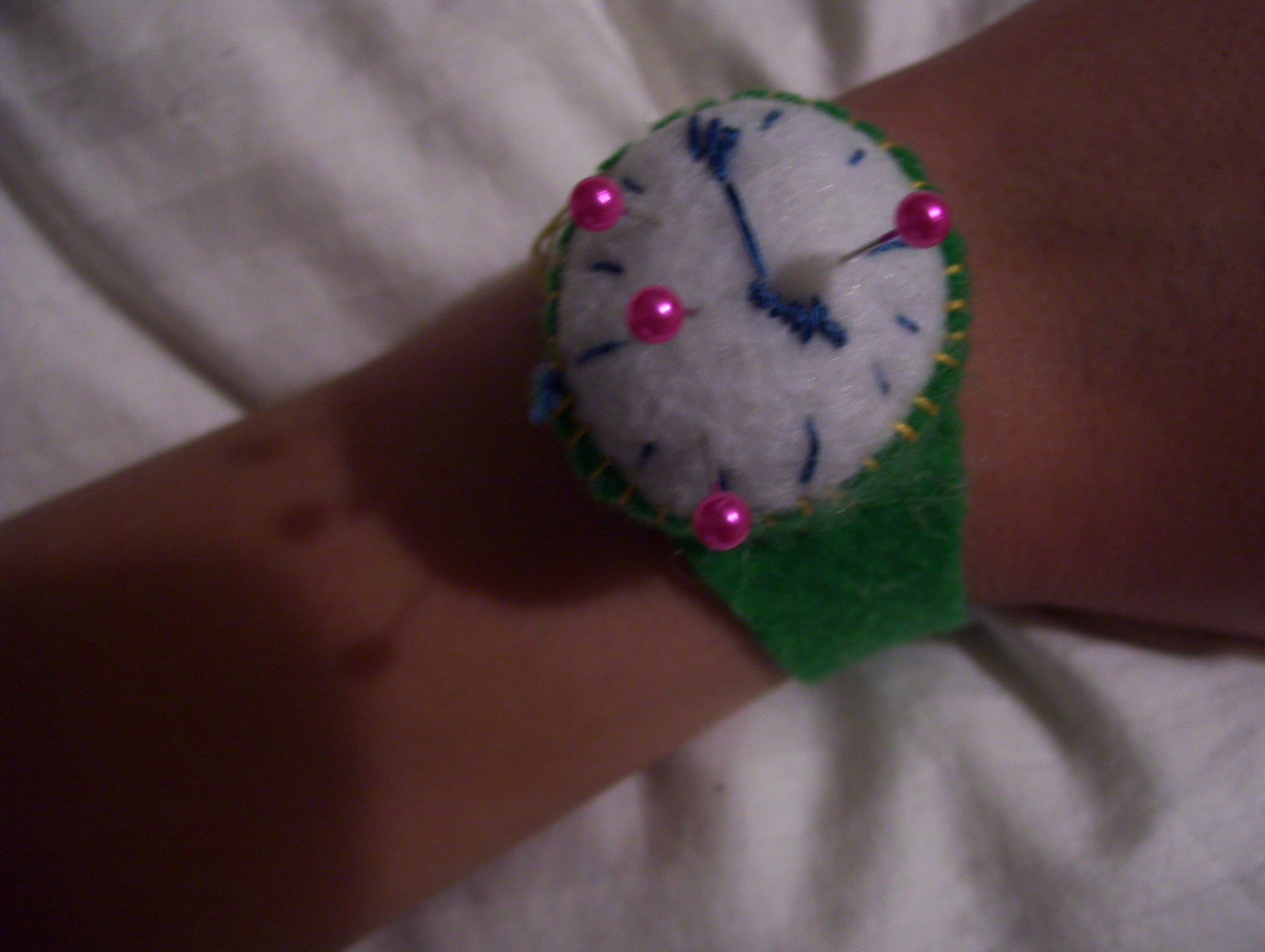 Wristwatch Pin Cushion 9 Steps (with Pictures) Instructables
