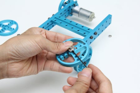 Add the Driving Wheels