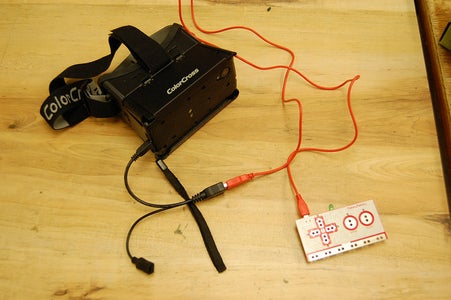 Connect the OTG to the Phone...