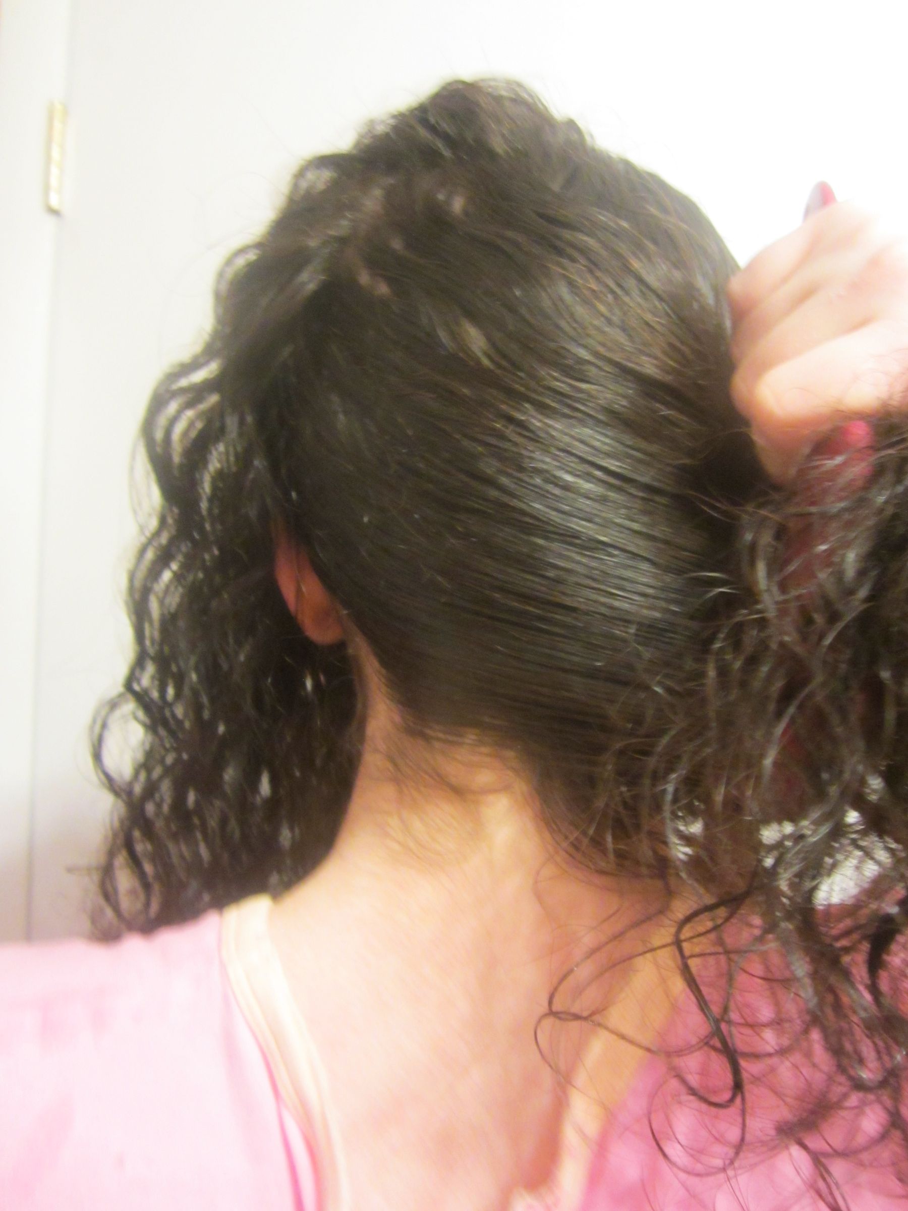 5-ways-to-straighten-hair-naturally-wikihow-straightening-natural