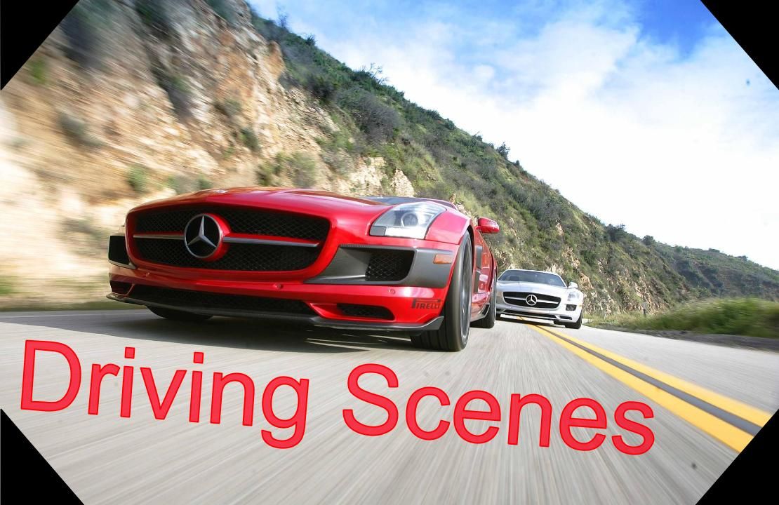 Driving Scenes