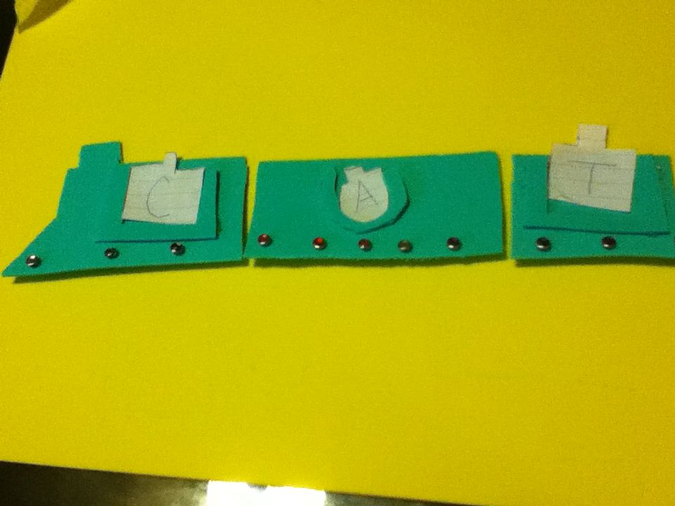 CVC Word Train