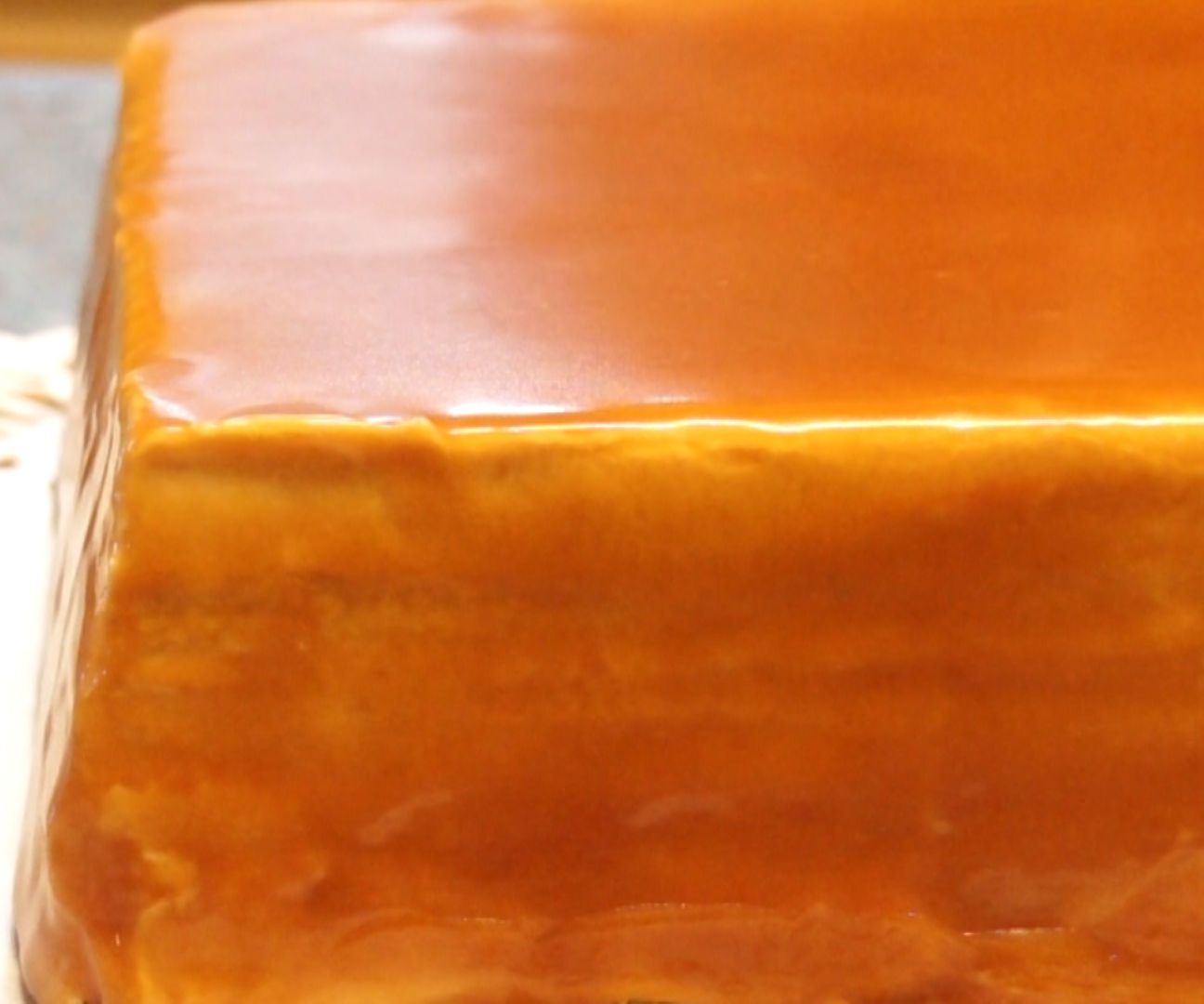 Caramel Glaze Recipe 