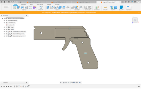 Designing the Gun