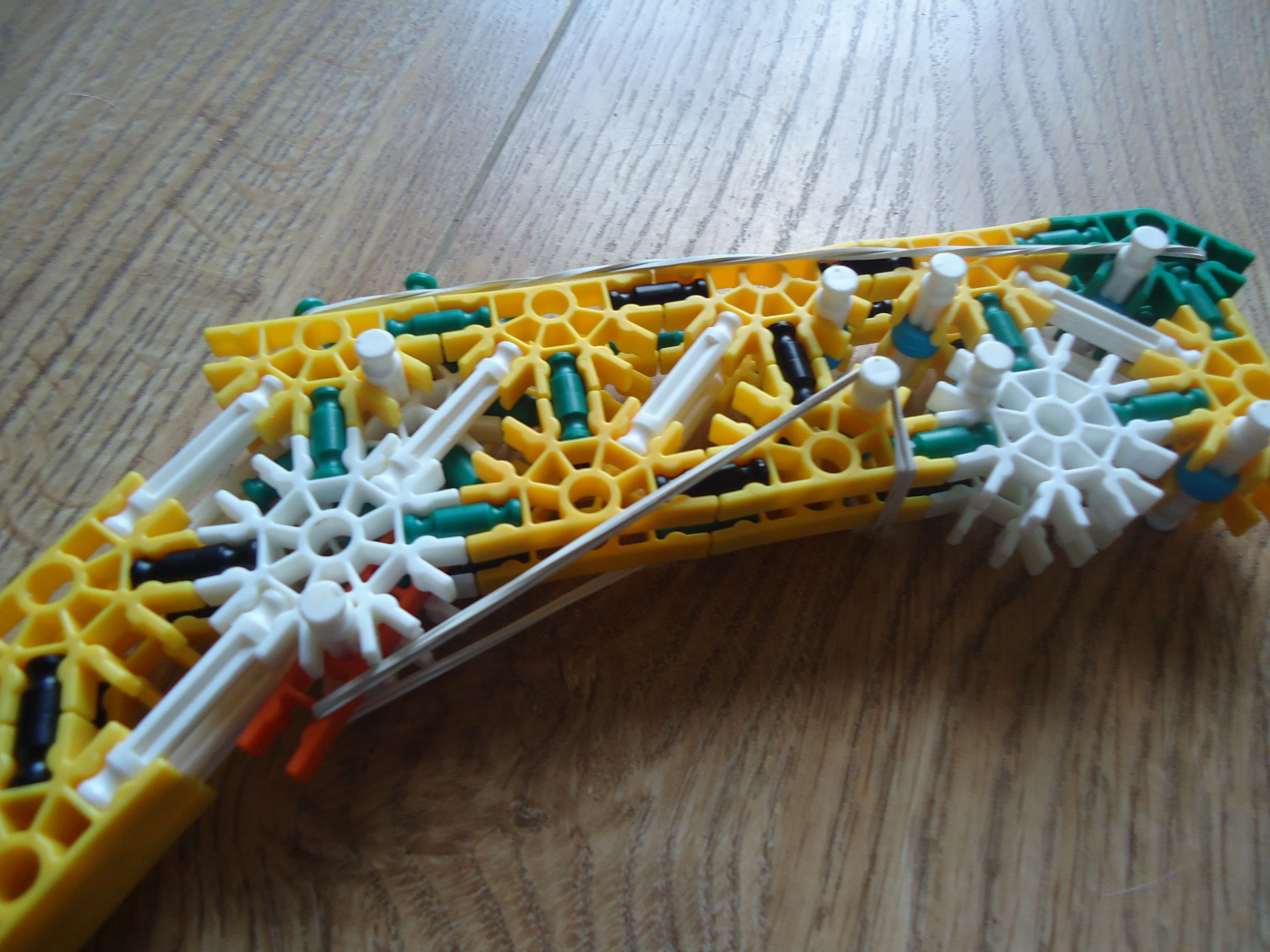 Knex Rubber Band Gun Instructables