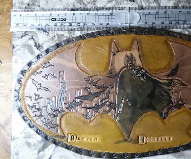 Batman Wall Hanging Instructables