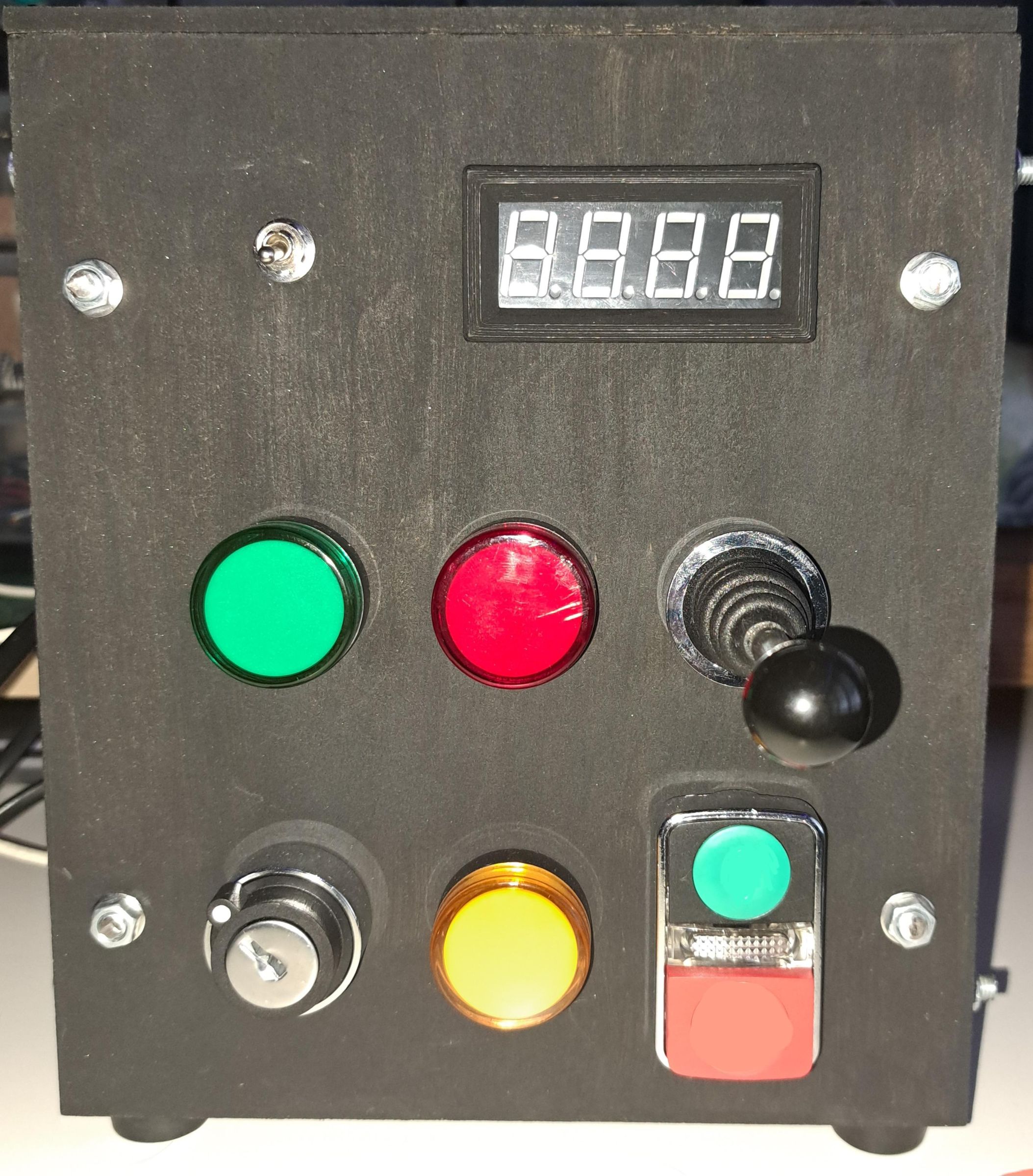 Control Panel With Integrated Timer : 8 Steps (with Pictures ...