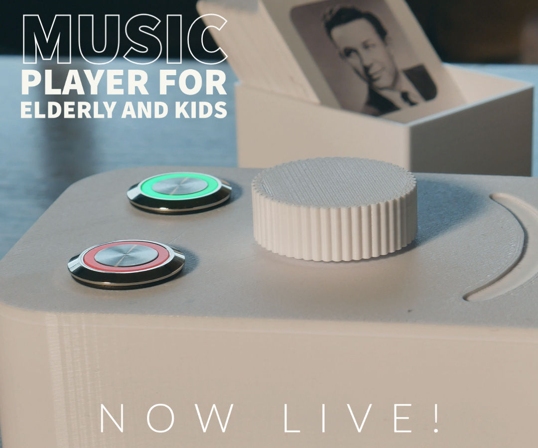 Juuke - a RFID Music Player for Elderly and Kids : 10 Steps