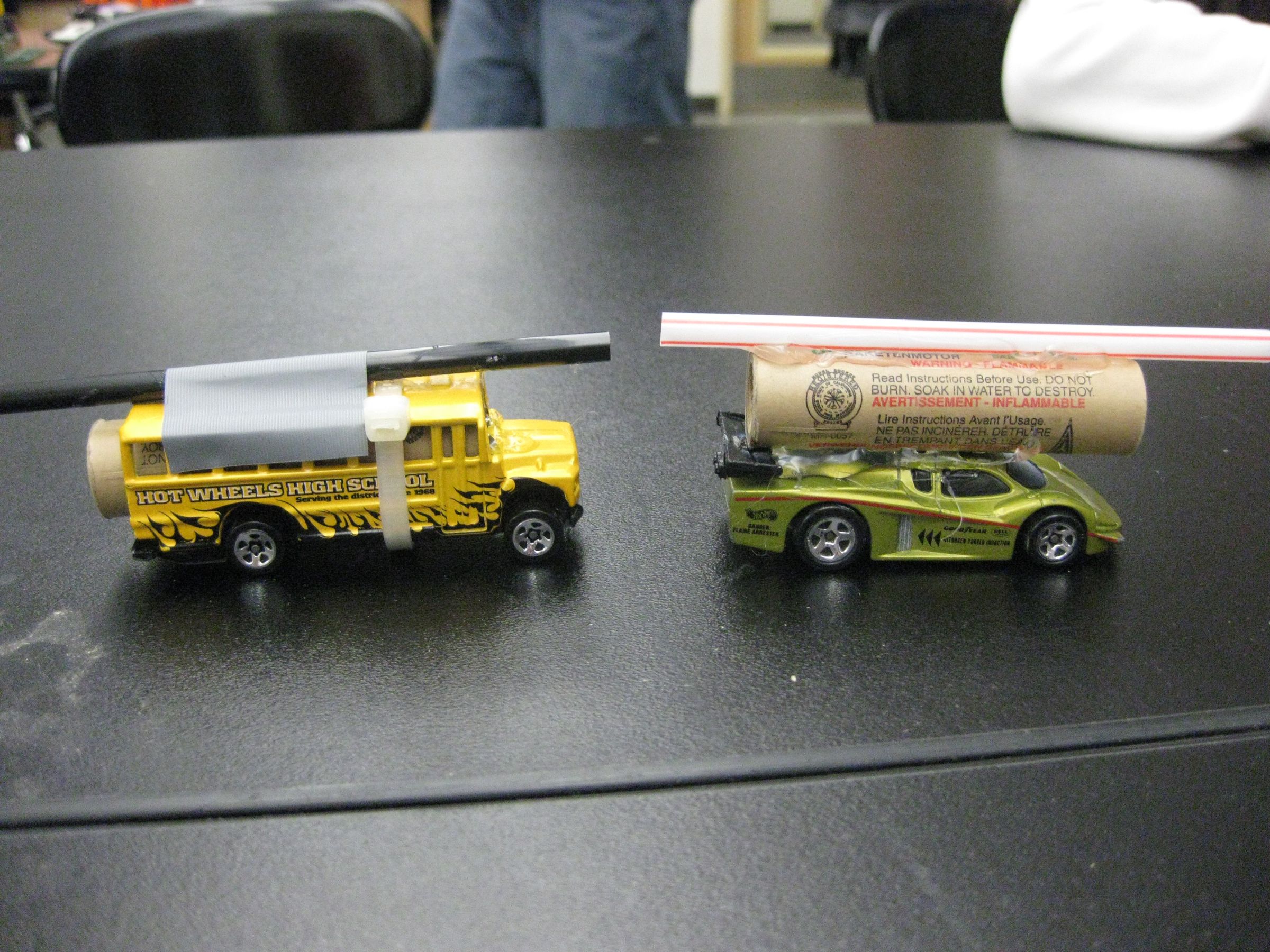 Hotwheels Rocket Car