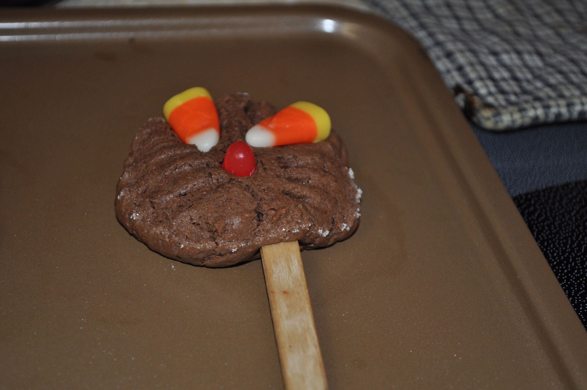 Halloween Treats - Easy Black Cat Cookies