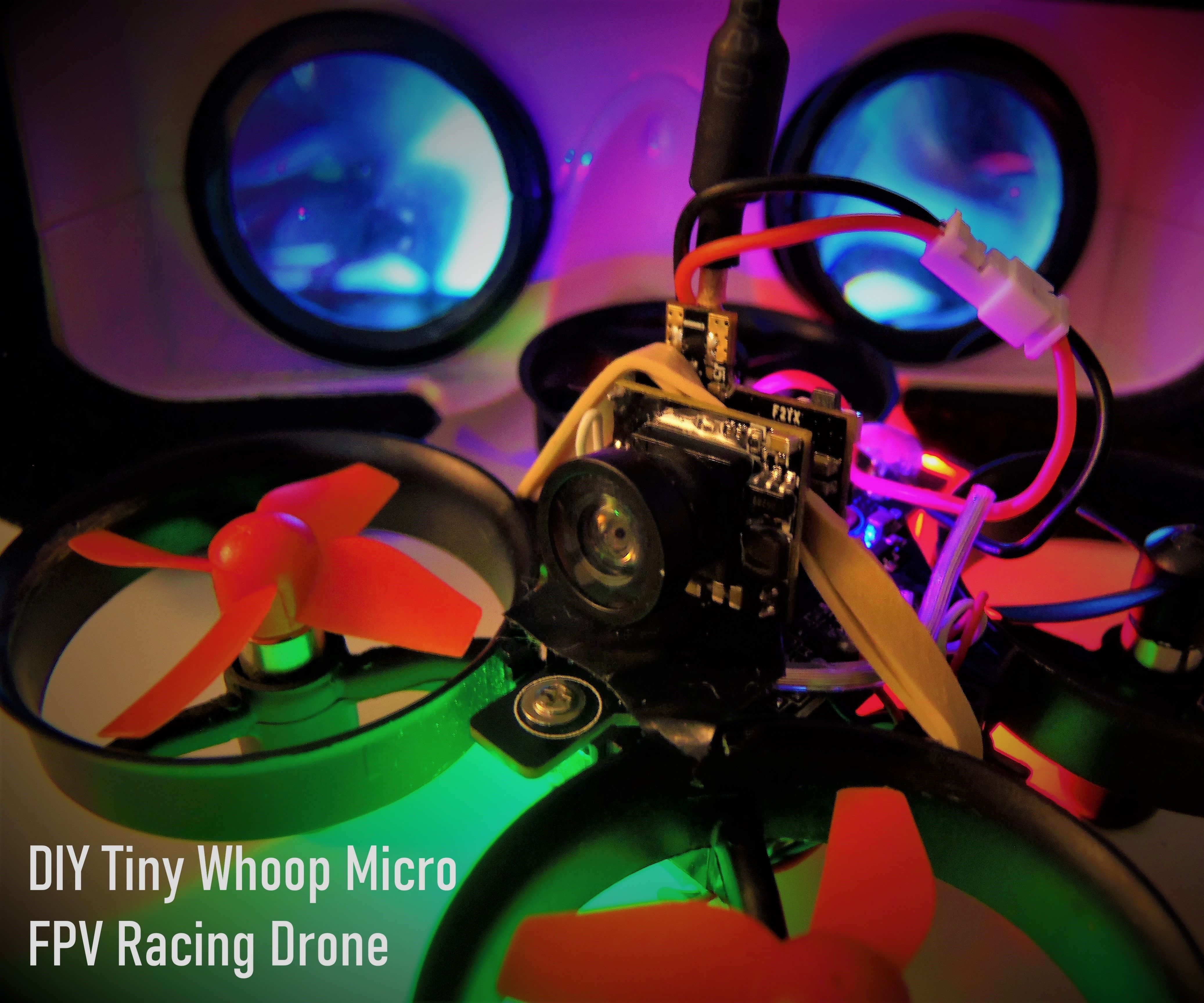DIY FPV Drone for Less