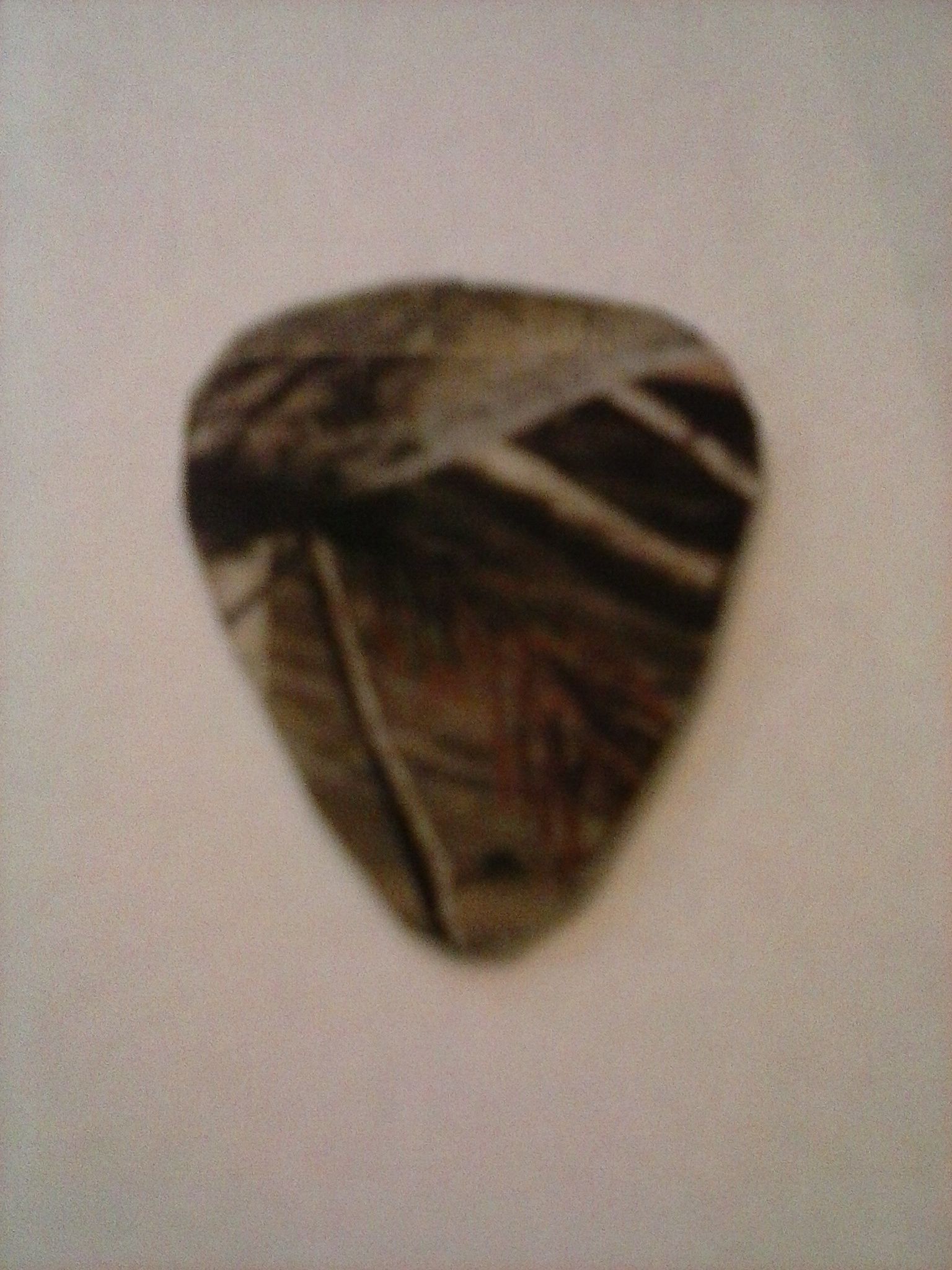 homemade guitar pick