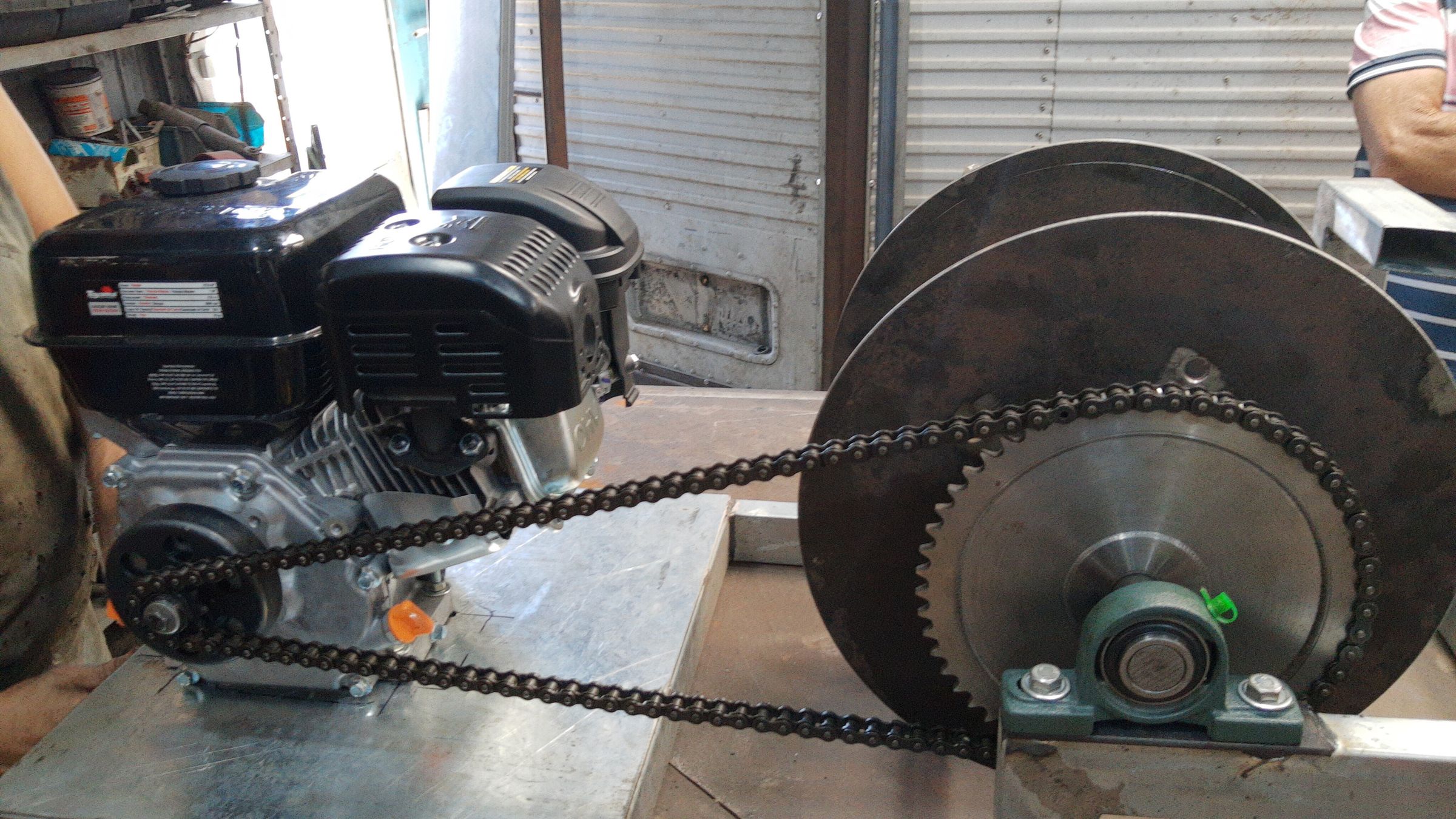 Homemade Wakeboard, Wakeskate Winch From 10 Steps (with Pictures) Instructables