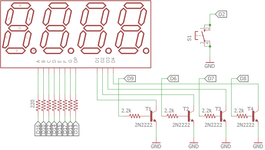 Making Seven Segment Display Board