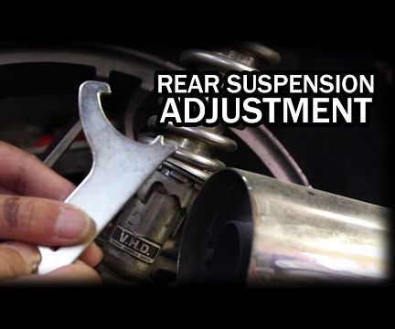 How to Adjust Rear Suspension on CBR250R Motorcycle