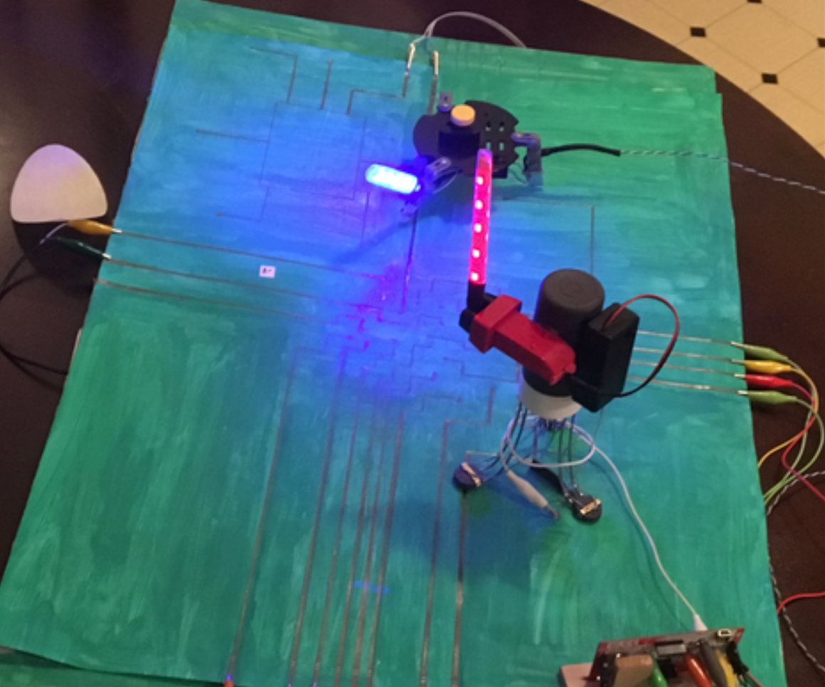 Sound Effects Board With Makey Makey