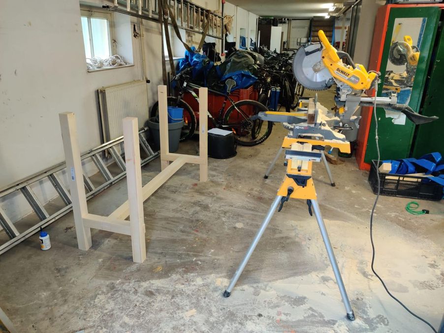 Sawing the Legs