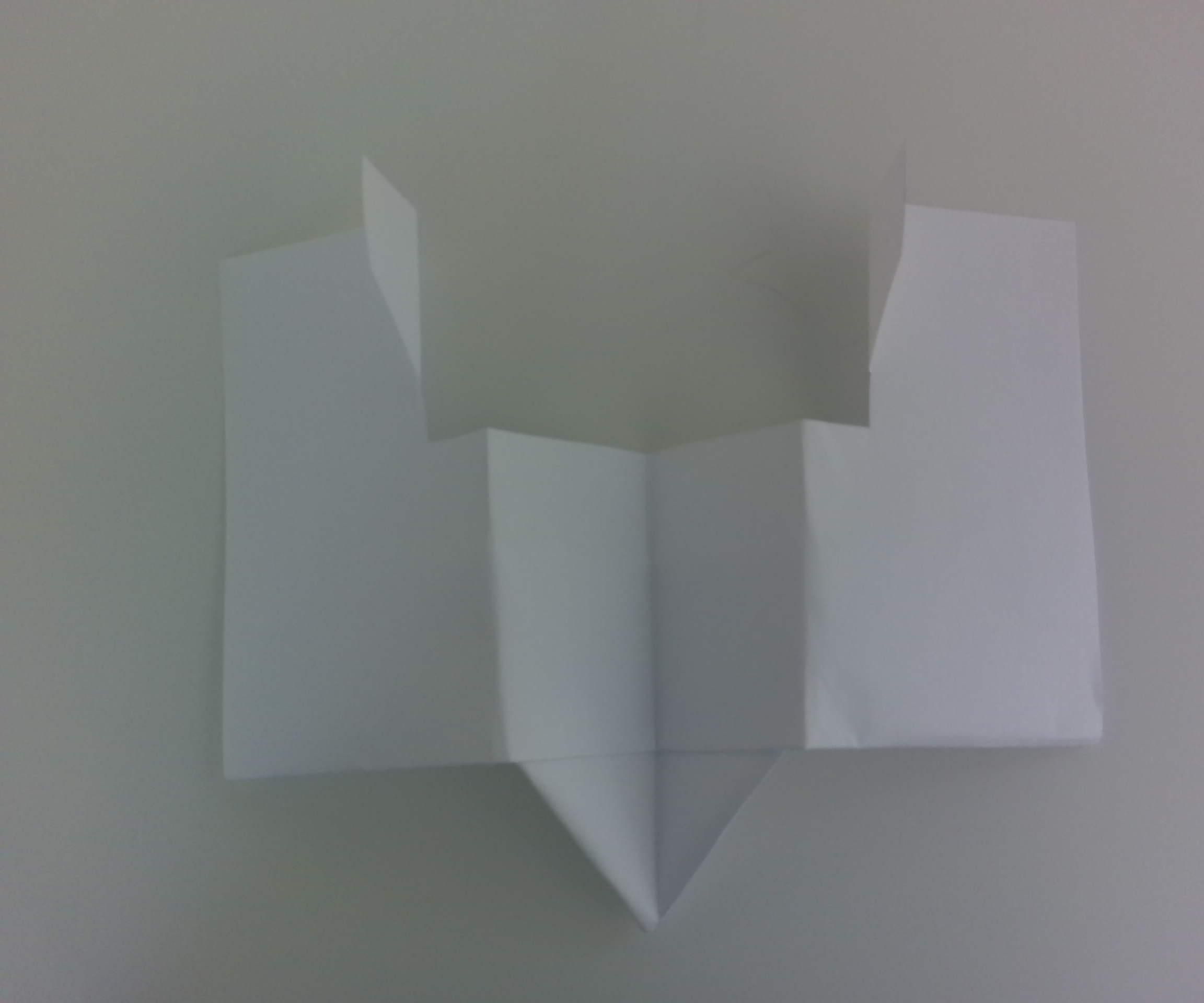 Glider Paper Airplane