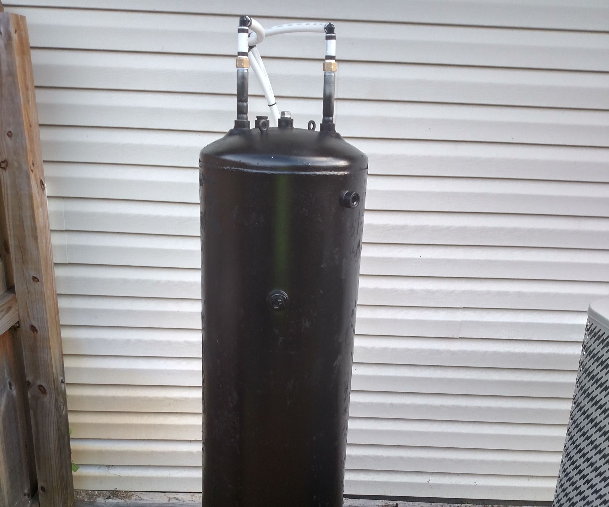 Make a Cheap Solar Batch Water Heater (Solar Preheater) 9 Steps (with Pictures) Instructables