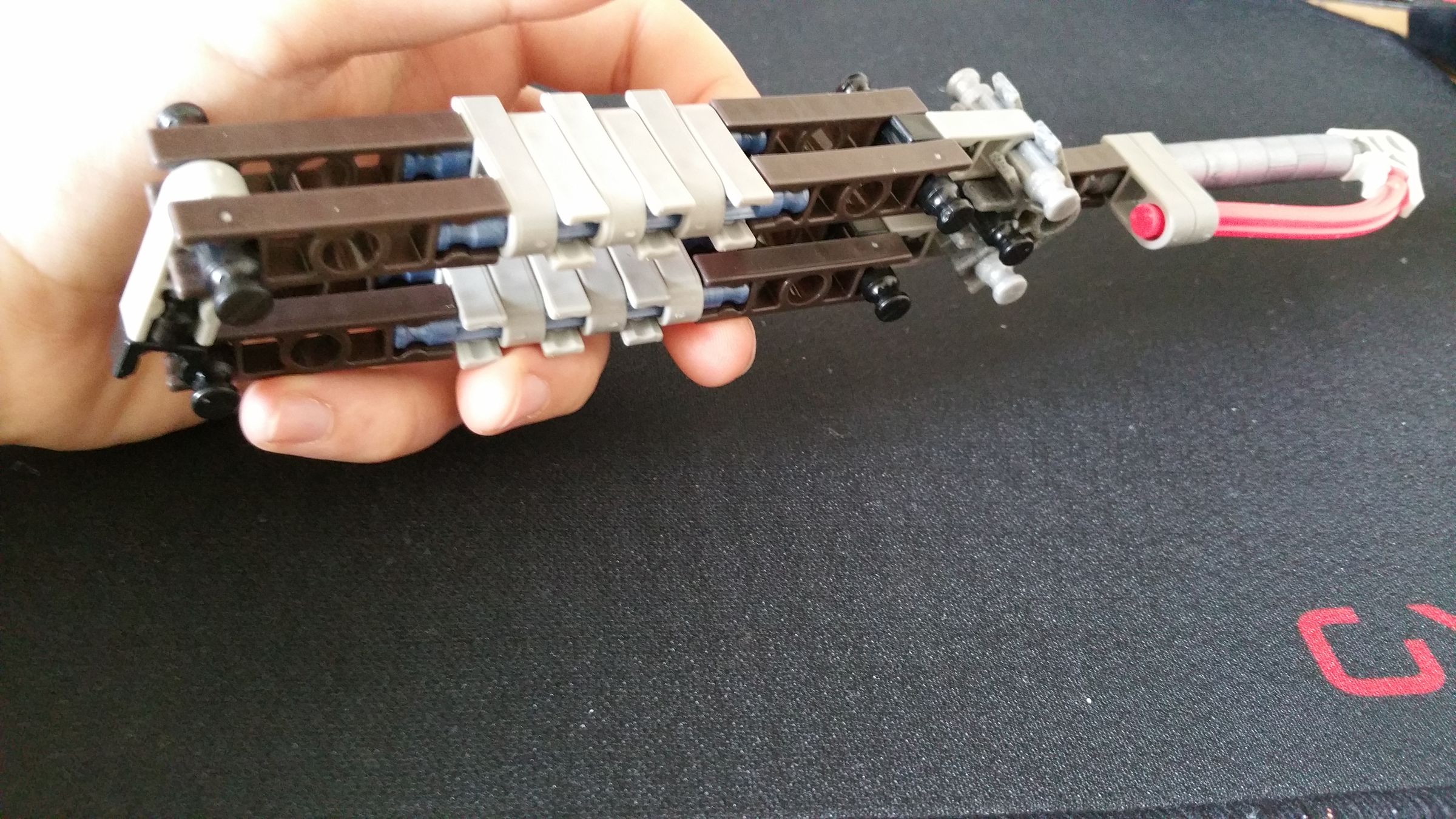 Knex Butterfly Knife 4 Steps Instructables