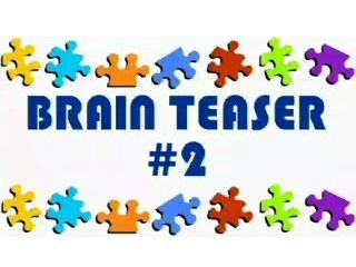 Video Brain Teaser #2