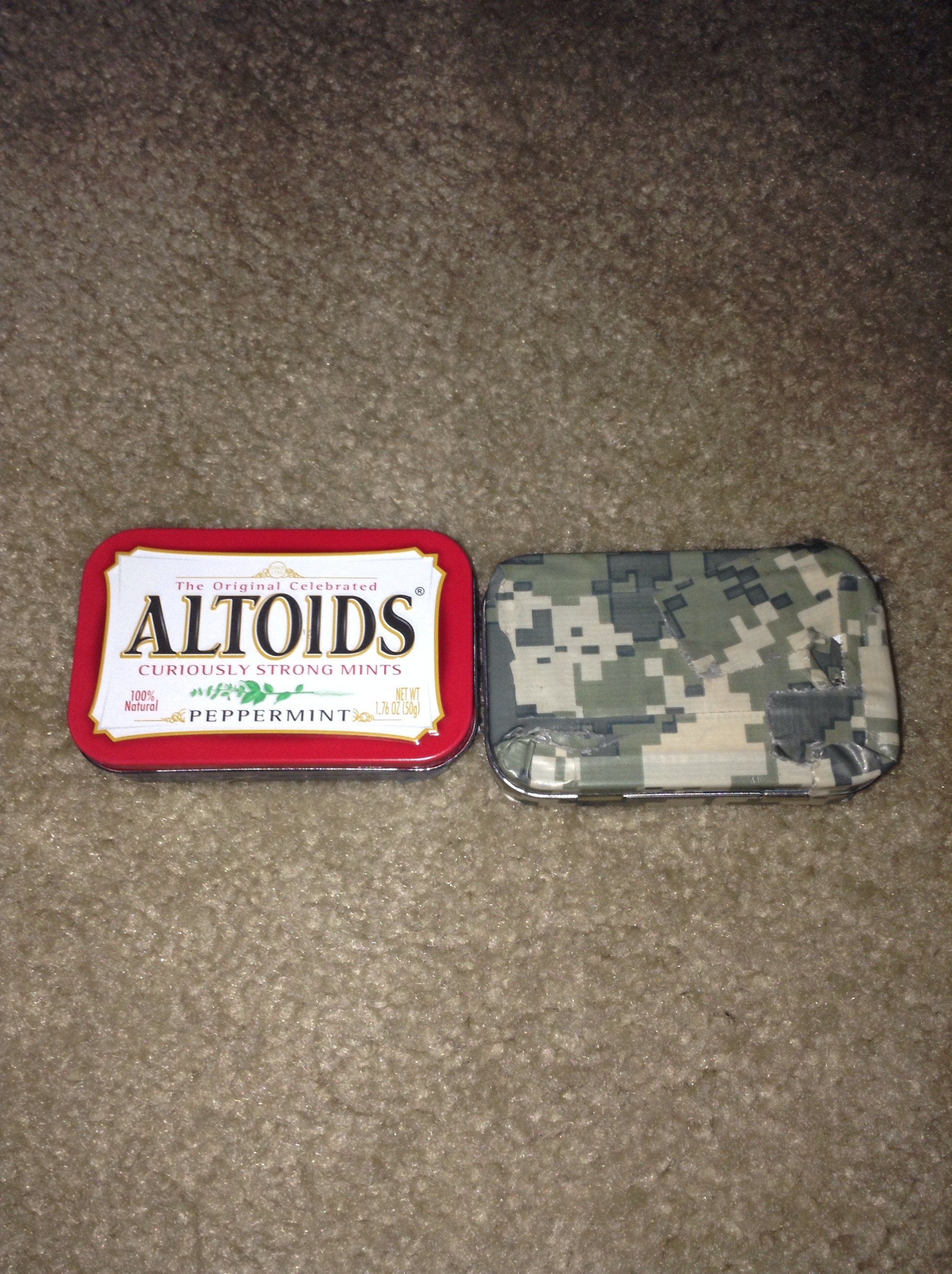 New And Approved Altoids Tin