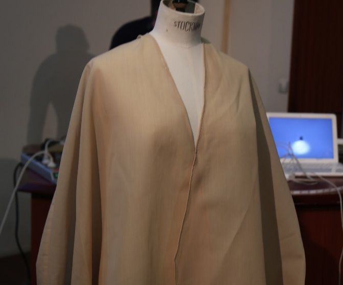 Scream Pattern (garment Distort by Scream)