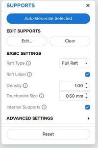 3d Print the Hinges, Brackets, and Other Parts