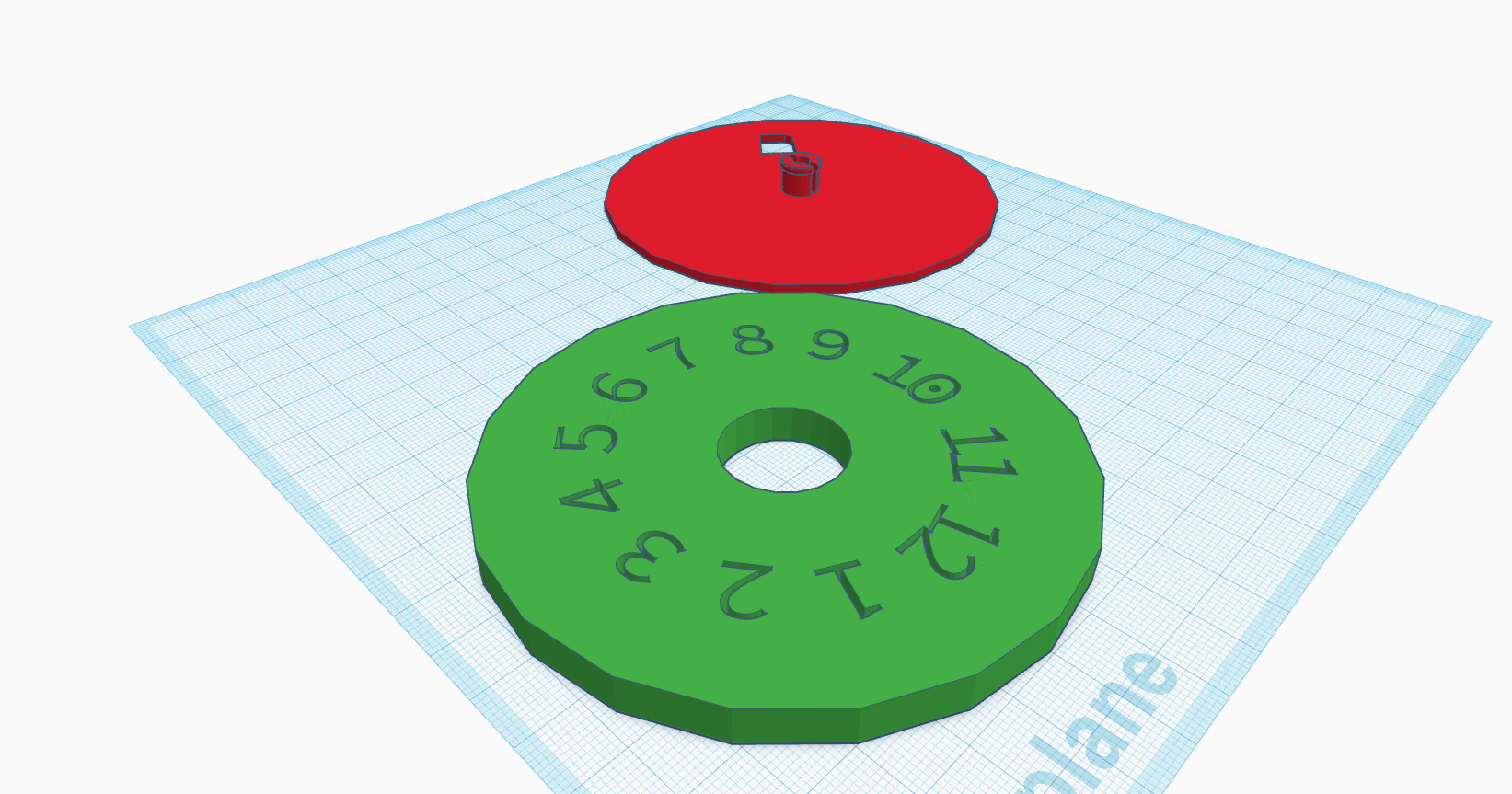Fidget Number Generator 