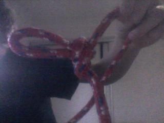 alpine butterfly knot