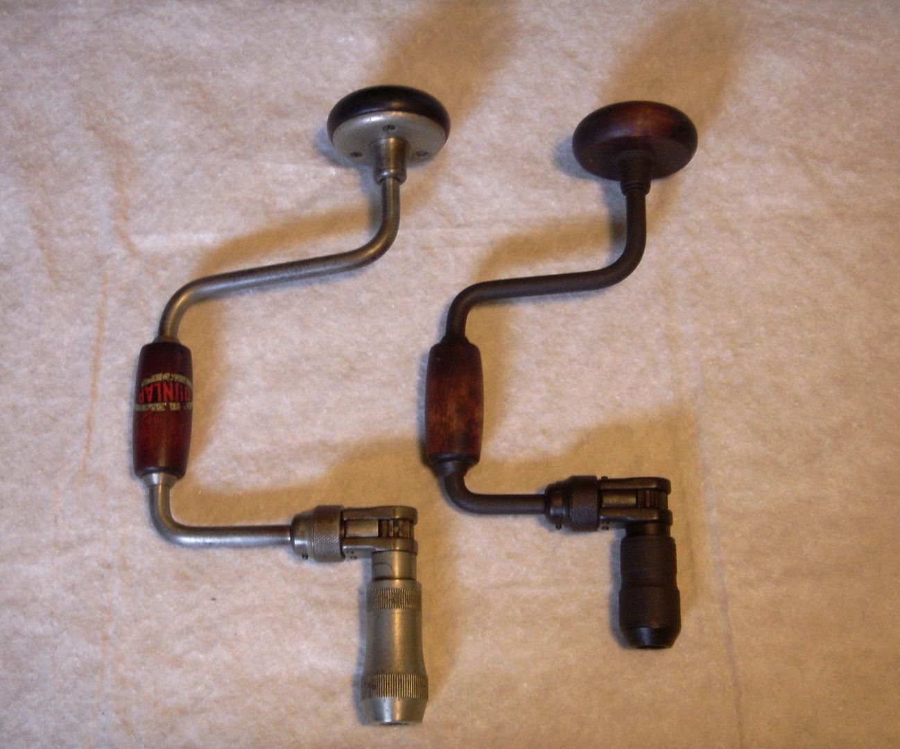 Old Hand Drill Restoration