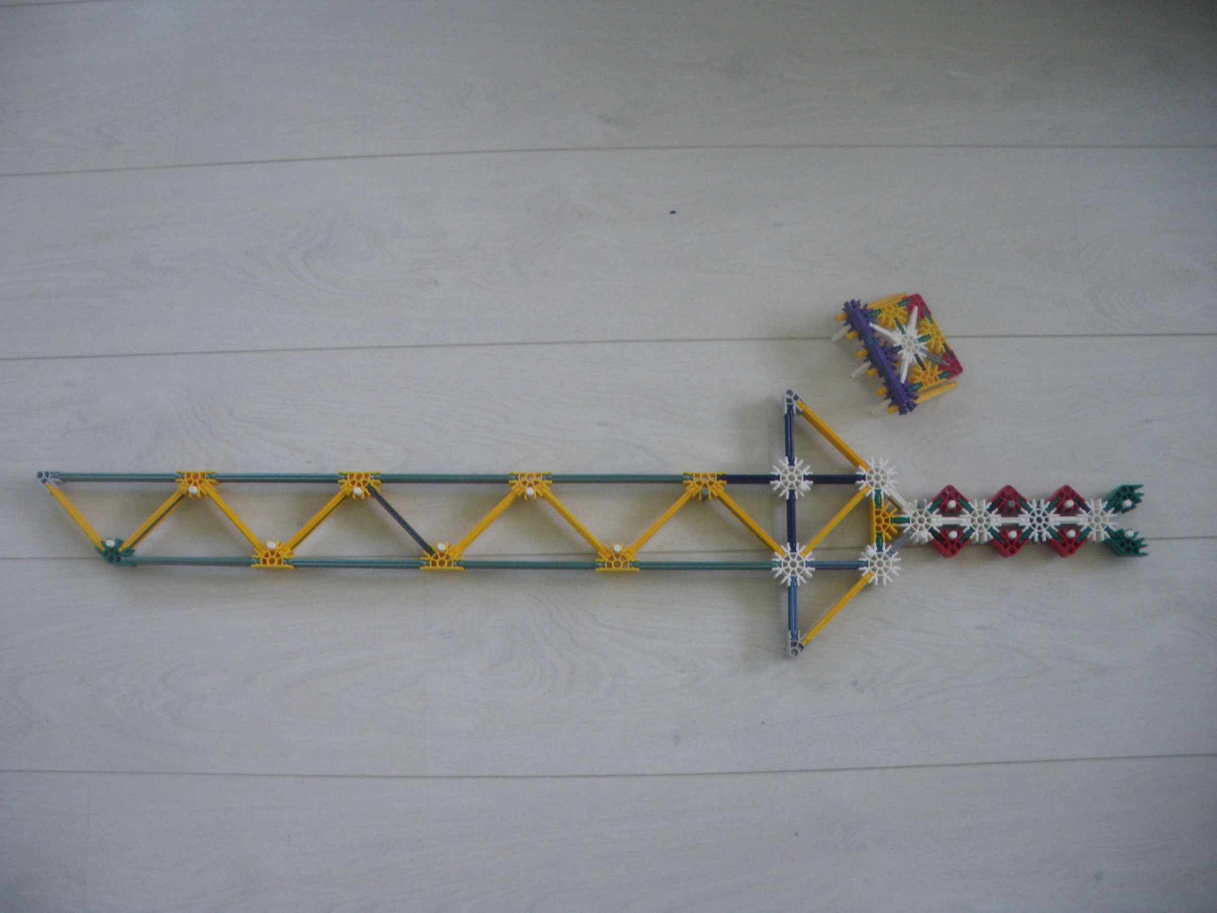 Knex Sword & Holder