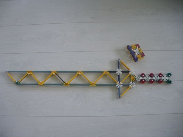 Knex Sword & Holder