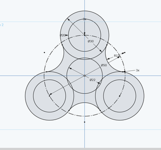 CAD Fidget Spinner : 4 Steps - Instructables